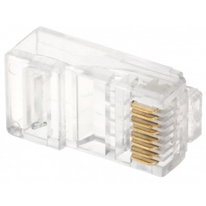 WTYK MODULARNY RJ45/L6*P100